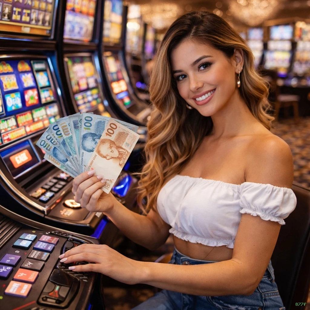 Slots no app 877f mobile